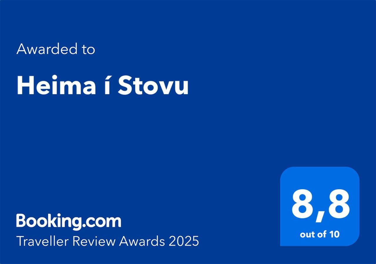 Heima I Stovu Hotel Hvalba Екстериор снимка